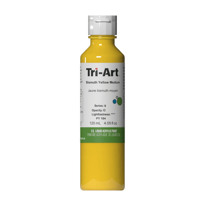 Tri-Art Liquids - Bismuth Yellow Medium