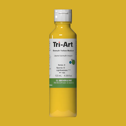Tri-Art Liquid Acrylic 120ml Bottles Series 9