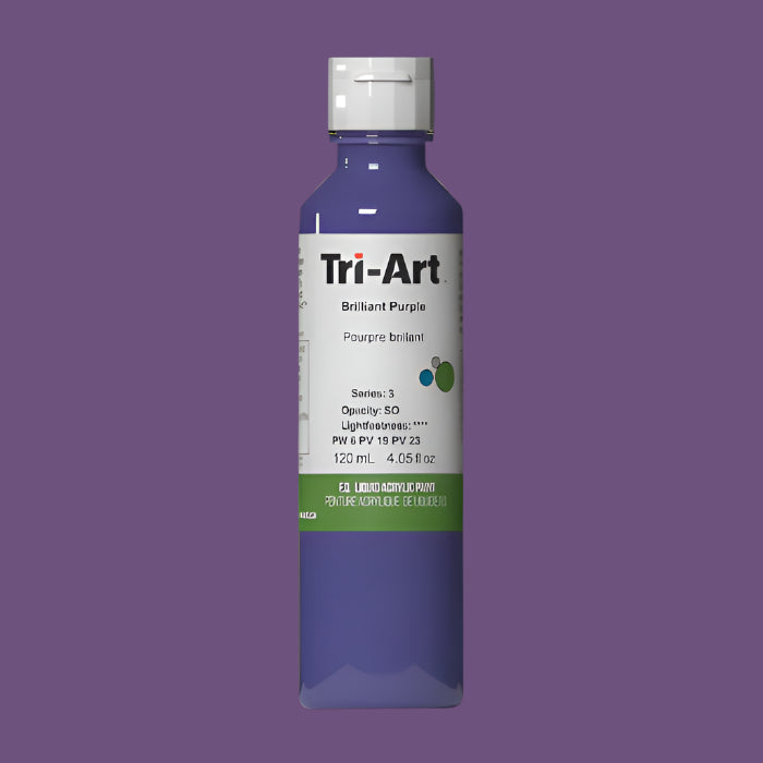 Tri-Art Series 3 Liquid Acrylics 120ml bottles