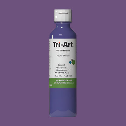 Tri-Art Series 3 Liquid Acrylics 120ml bottles