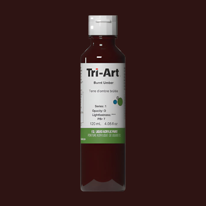 Tri-Art Liquid Acrylic 120ml Bottles, Series 1