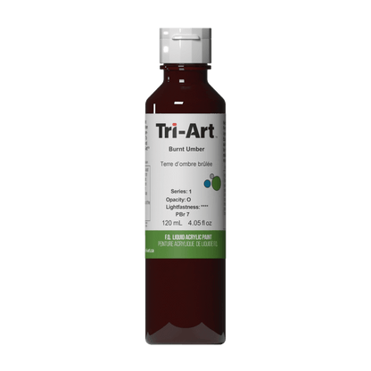 Tri-Art Liquids - Burnt Umber