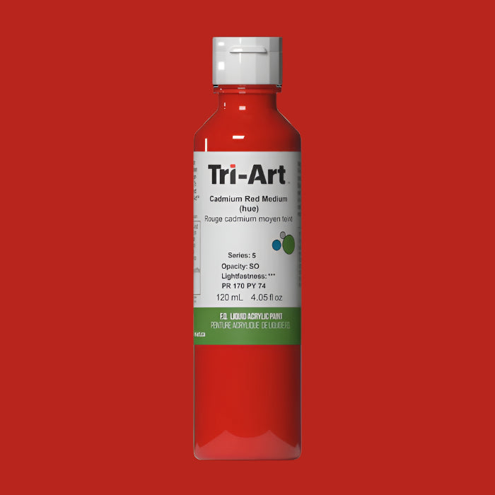 Tri-Art Liquid Acrylic 120ml Bottles Series 5
