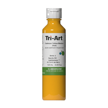 Tri-Art Liquids - Cadmium Yellow Medium (Hue)
