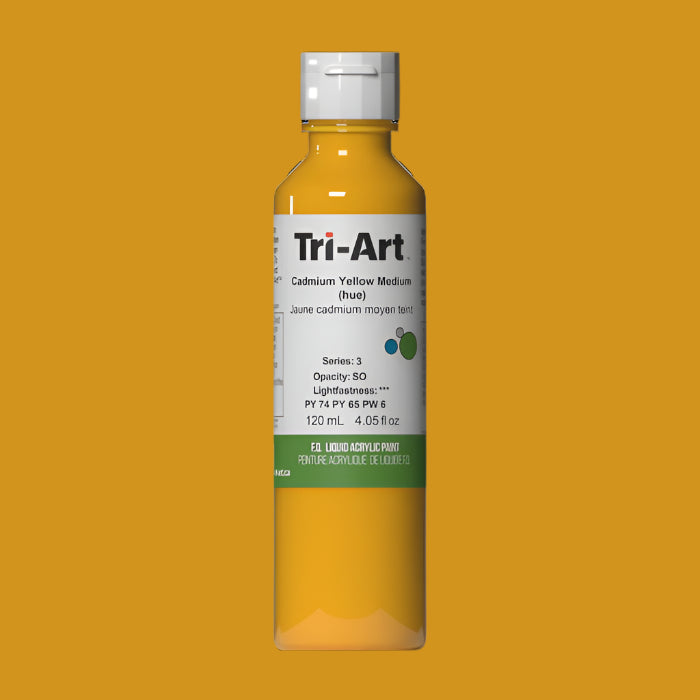 Tri-Art Series 3 Liquid Acrylics 120ml bottles