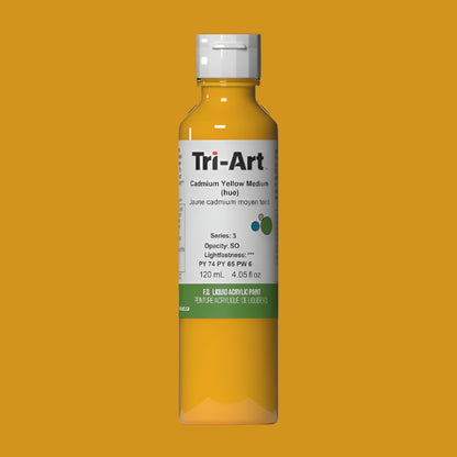 Tri-Art Series 3 Liquid Acrylics 120ml bottles