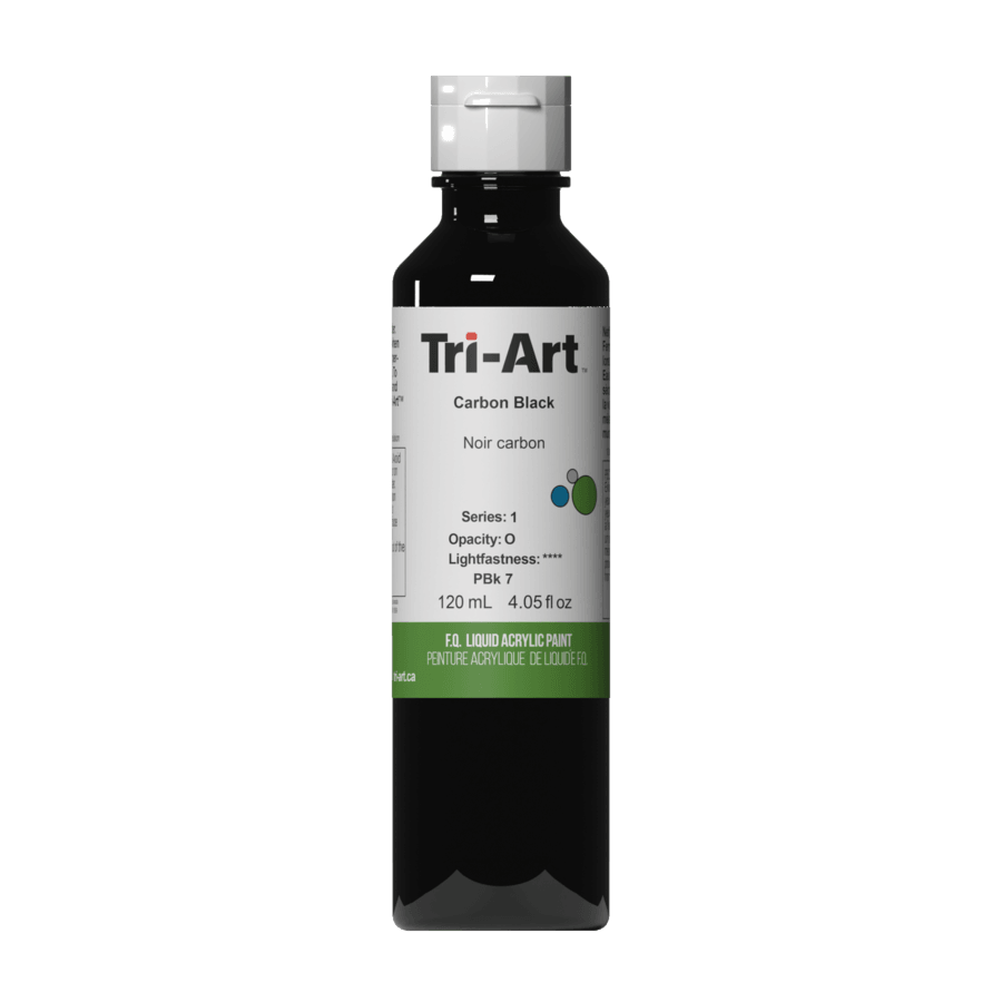 Tri-Art Liquids - Carbon Black