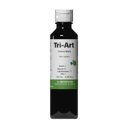 Tri-Art Liquids - Carbon Black