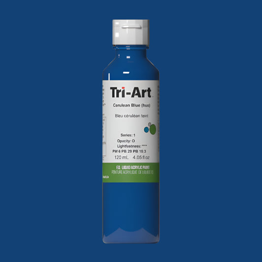 Tri-Art Liquid Acrylic 120ml Bottles Series 9