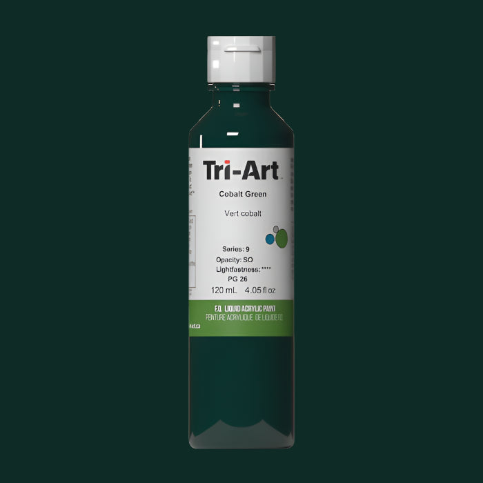 Tri-Art Liquid Acrylic 120ml Bottles Series 9