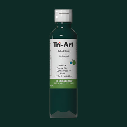 Tri-Art Liquid Acrylic 120ml Bottles Series 9