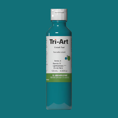 Tri-Art Liquid Acrylic 120ml Bottles Series 9
