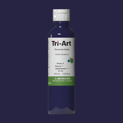 Tri-Art Liquid Acrylics 120ml bottle series 6
