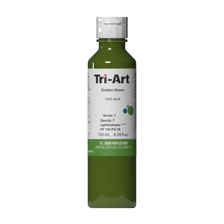 Tri-Art Liquids - Golden Green