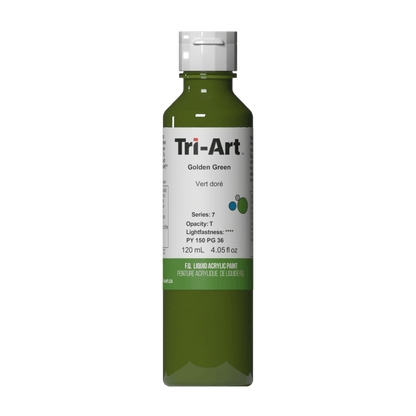 Tri-Art Liquids - Golden Green