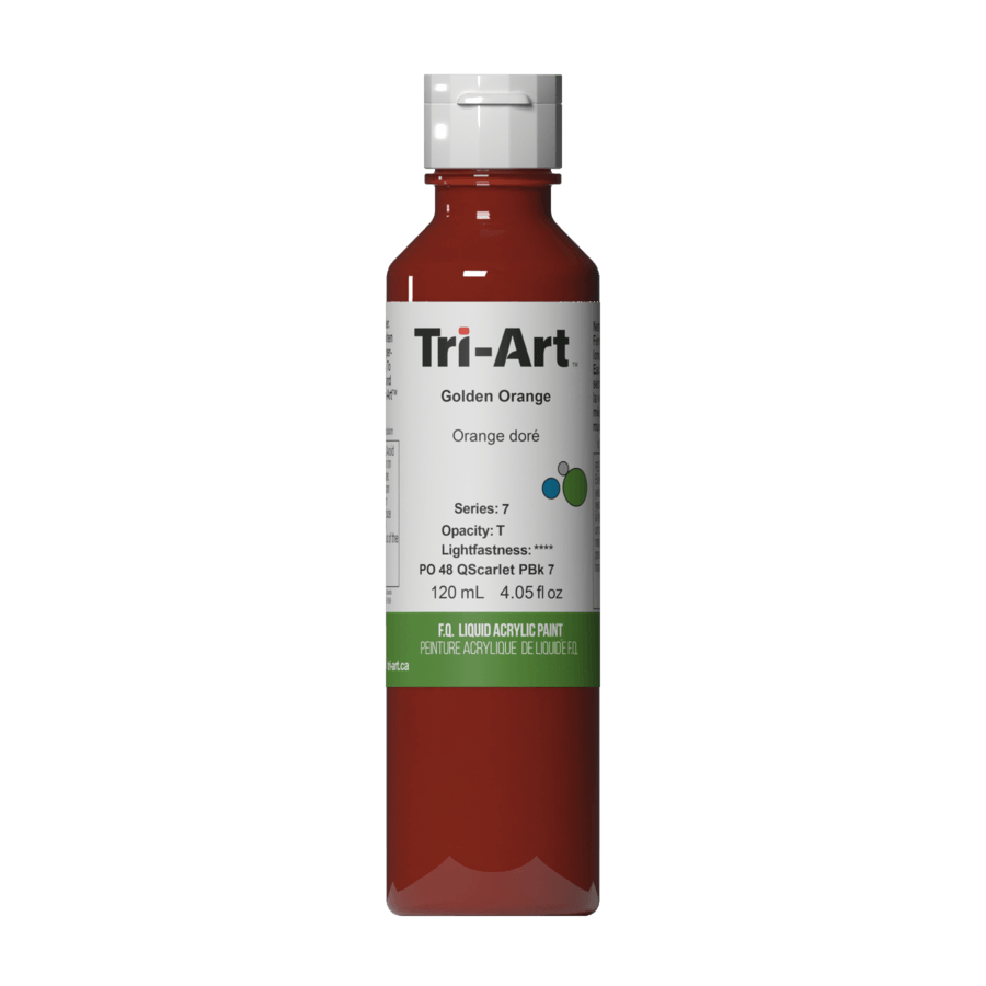 Tri-Art Liquids - Golden Orange