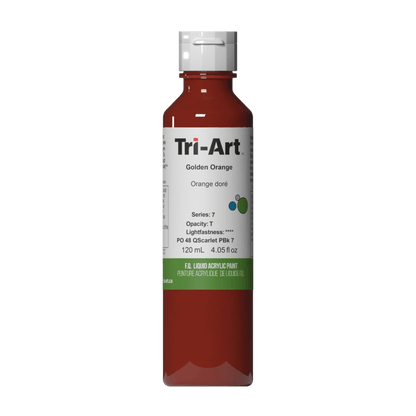 Tri-Art Liquids - Golden Orange