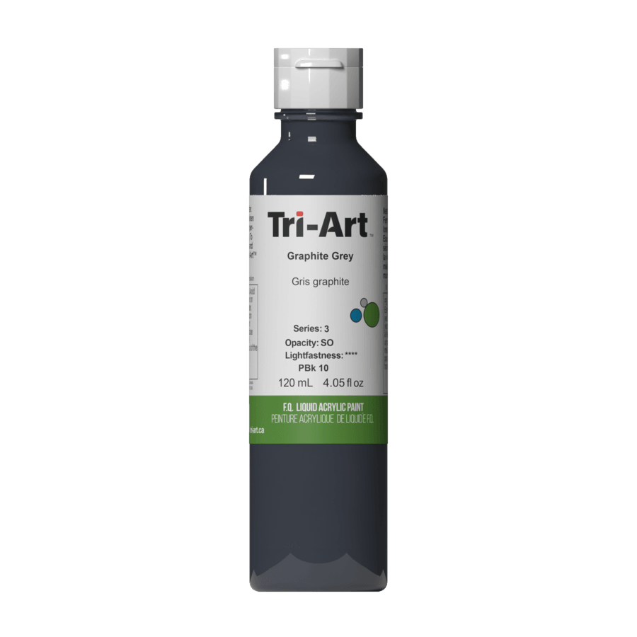 Tri-Art Liquids - Graphite Grey