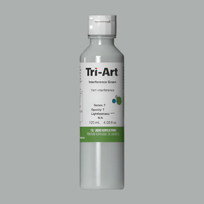 Tri-Art Liquid Acrylic 120ml Bottles Series 7