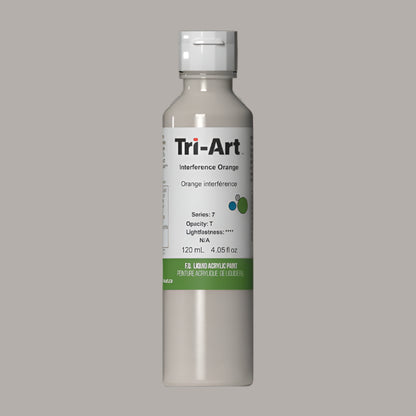 Tri-Art Liquid Acrylic 120ml Bottles Series 7