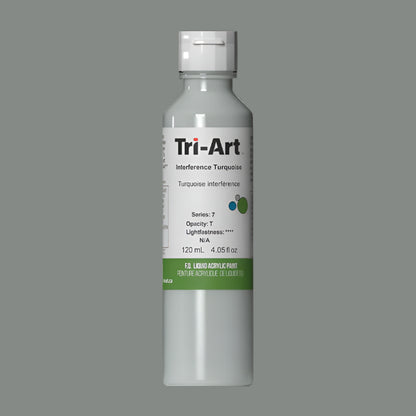Tri-Art Liquid Acrylic 120ml Bottles Series 7