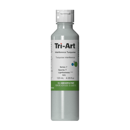 Tri-Art Liquids - Interference Turquoise