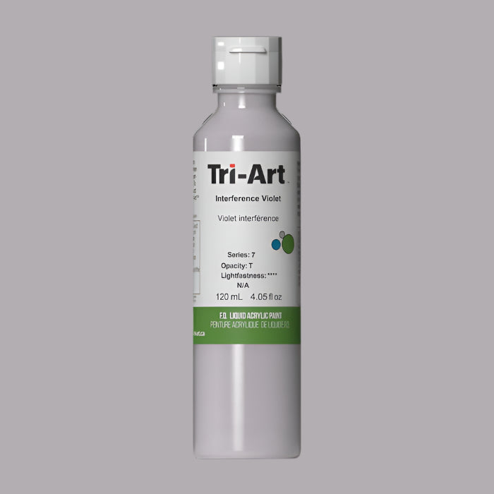 Tri-Art Liquid Acrylic 120ml Bottles Series 7