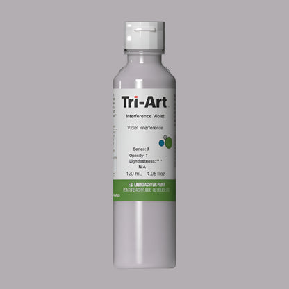 Tri-Art Liquid Acrylic 120ml Bottles Series 7