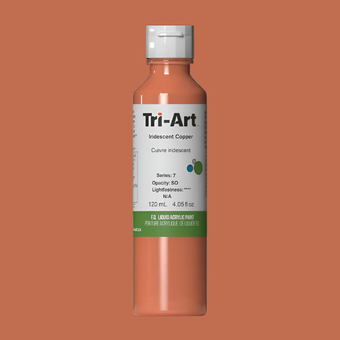 Tri-Art Liquid Acrylic 120ml Bottles Series 7