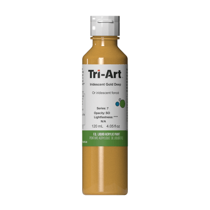 Tri-Art Liquids - Iridescent Gold Deep