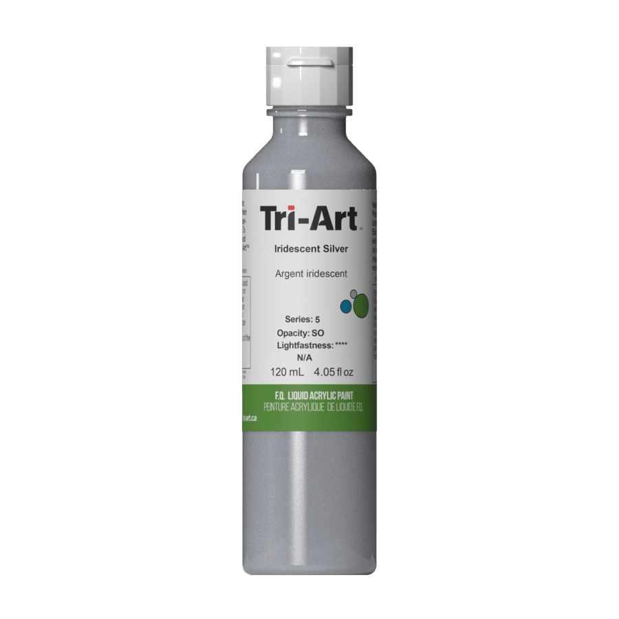 Tri-Art Liquids - Iridescent Silver