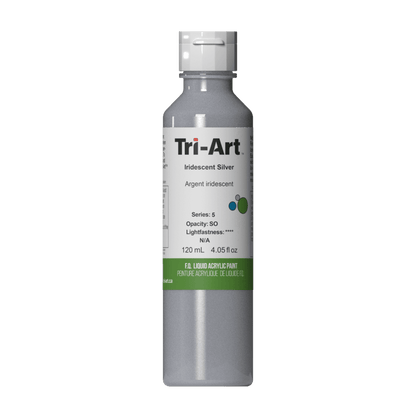 Tri-Art Liquids - Iridescent Silver