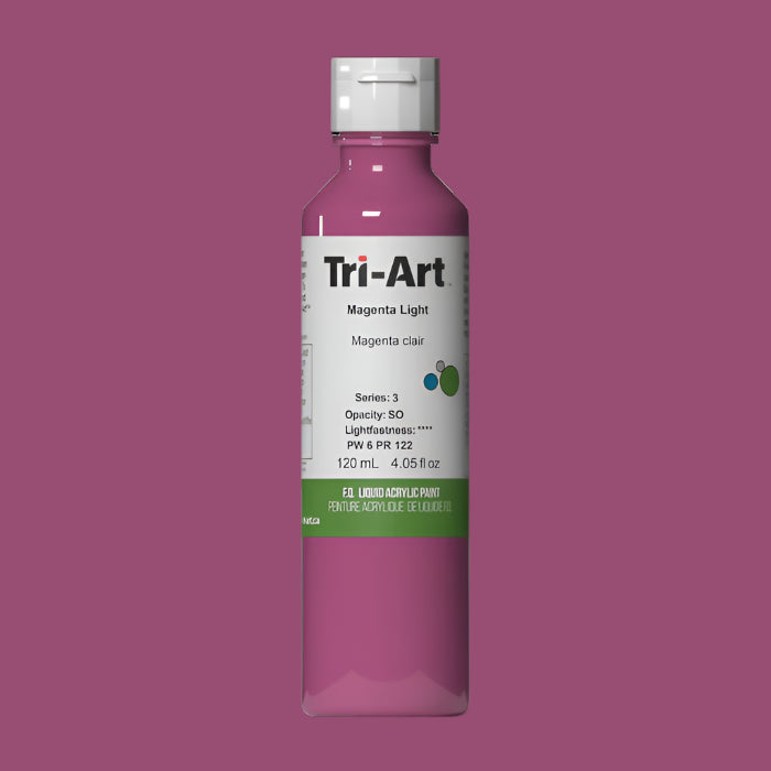 Tri-Art Series 3 Liquid Acrylics 120ml bottles