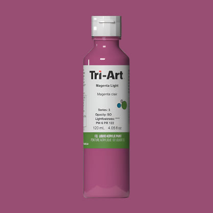 Tri-Art Series 3 Liquid Acrylics 120ml bottles