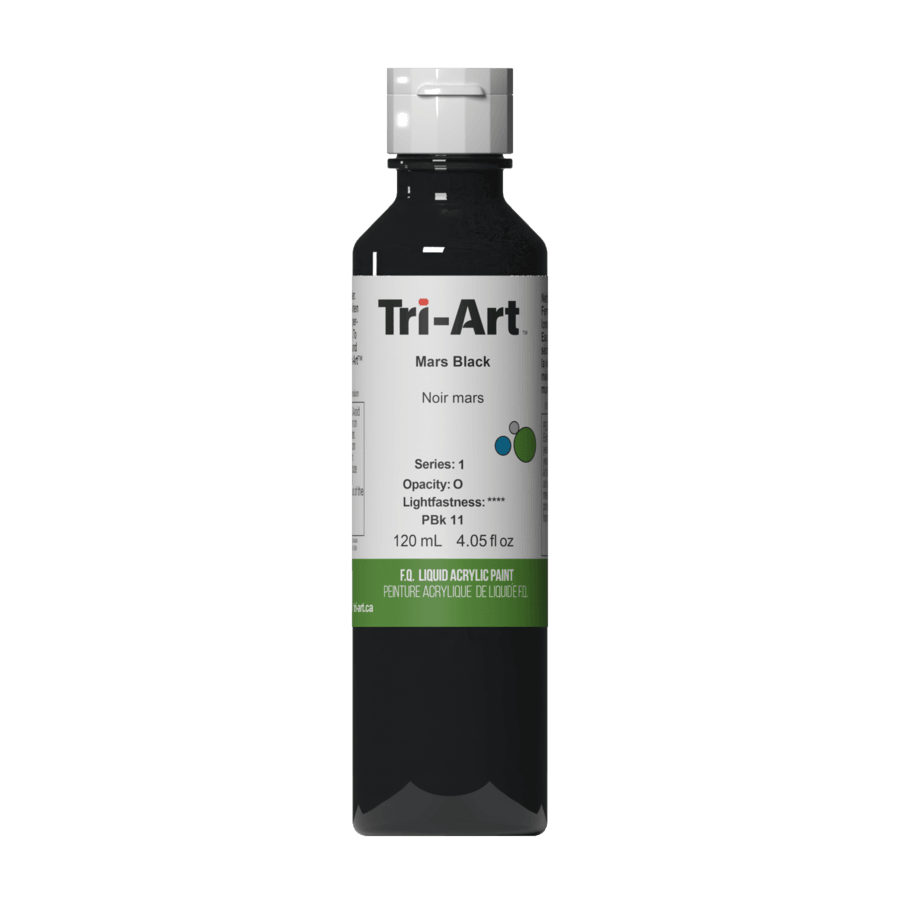 Tri-Art Liquids - Mars Black