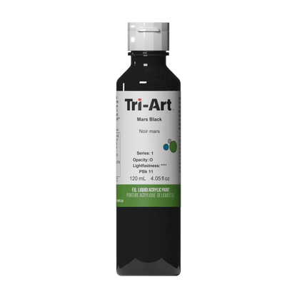 Tri-Art Liquids - Mars Black