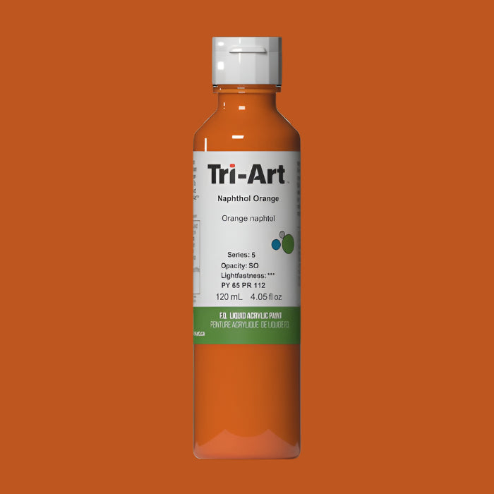 Tri-Art Liquid Acrylic 120ml Bottles Series 5