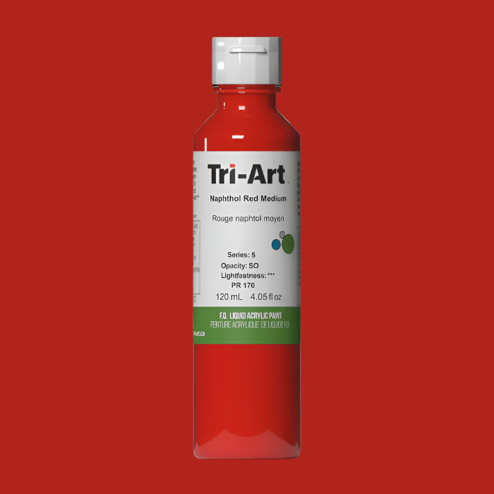 Tri-Art Liquid Acrylic 120ml Bottles Series 5