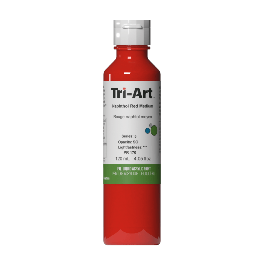 Tri-Art Liquids - Naphthol Red Medium