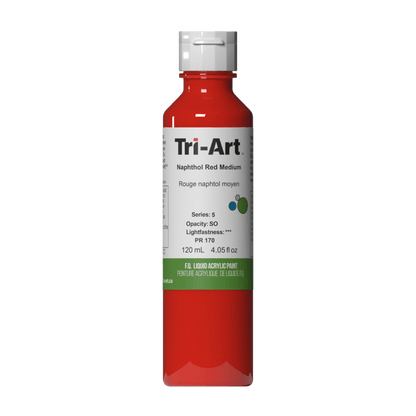 Tri-Art Liquids - Naphthol Red Medium