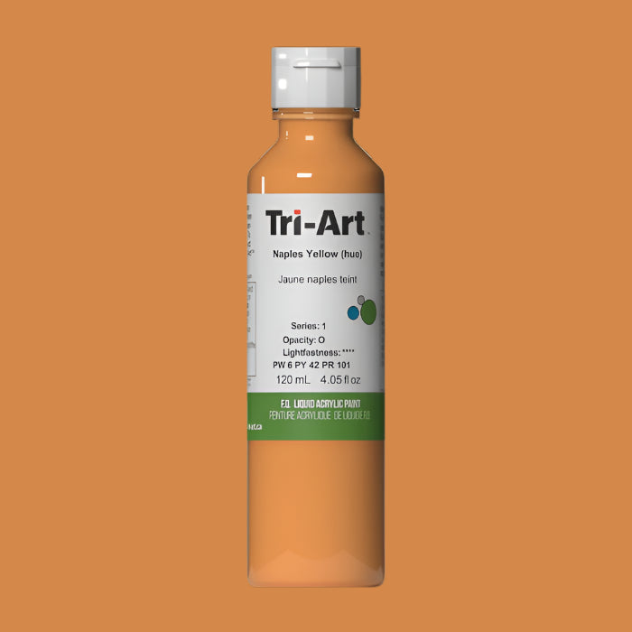 Tri-Art Liquid Acrylic 120ml Bottles, Series 1