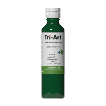 Tri-Art Liquids - Permanent Green Light