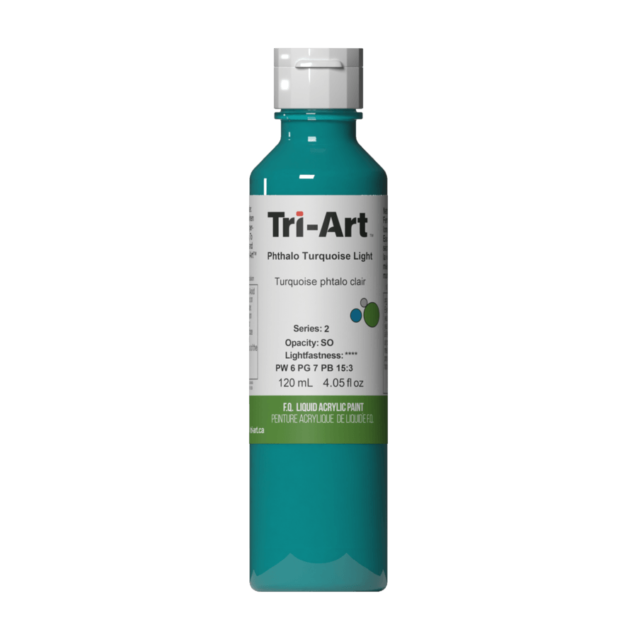 Tri-Art Liquids - Phthalo Turquoise Light