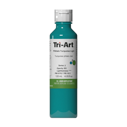 Tri-Art Liquids - Phthalo Turquoise Light
