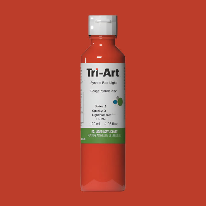 Tri-Art Liquid Acrylic 120ml Bottles Series 9