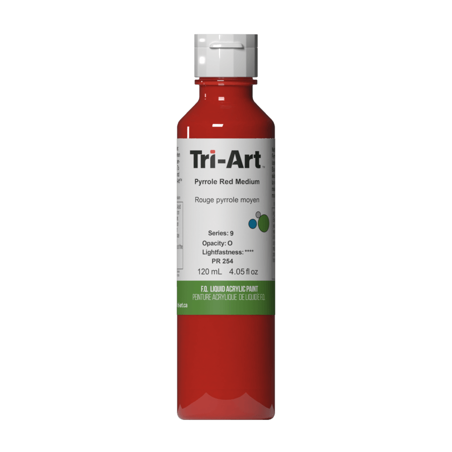 Tri-Art Liquids - Pyrrole Red Medium