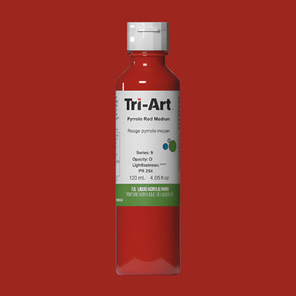 Tri-Art Liquid Acrylic 120ml Bottles Series 9