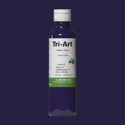 Tri-Art Liquid Acrylics 120ml bottle series 6