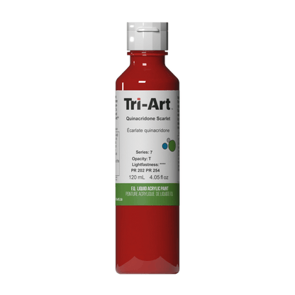 Tri-Art Liquids - Quinacridone Scarlet