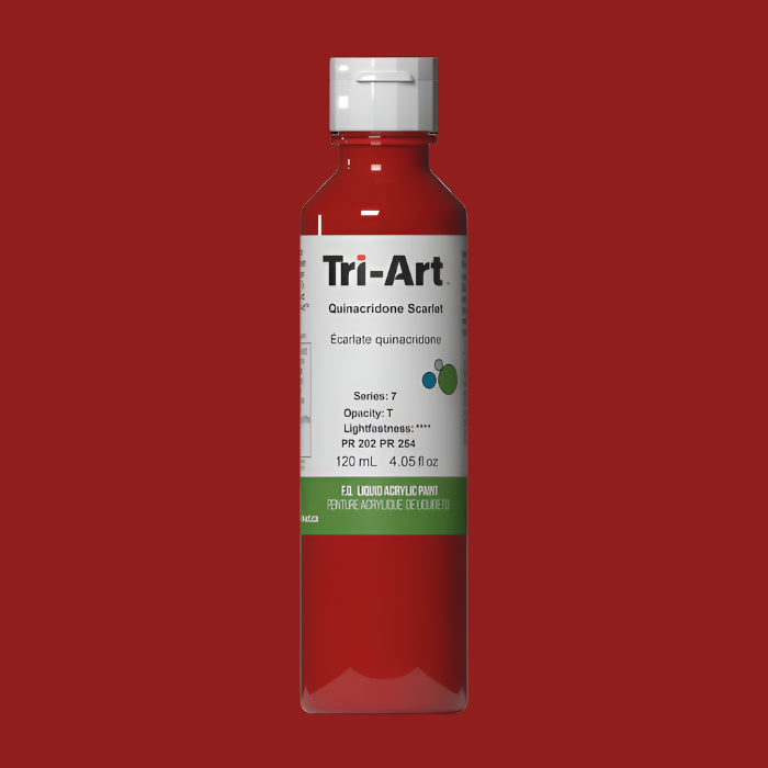 Tri-Art Liquid Acrylic 120ml Bottles Series 7